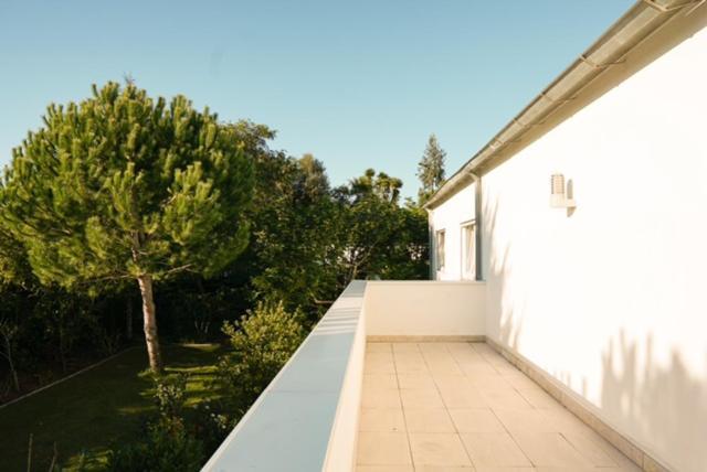 Edles Apartment In Architektenvilla Mit Grossem Pool, Sauna, Dachterrasse Und Malerischem Garten Pataias Exterior photo